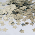 Silver Star Confetti, Foil Glitter Table Confetti, Sparkling by Tim%26Lin