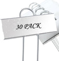 FORUP Metal Plant Labels, 30 Pack Garden Label Markers, Weatherproof Garden by FORUP+LLC