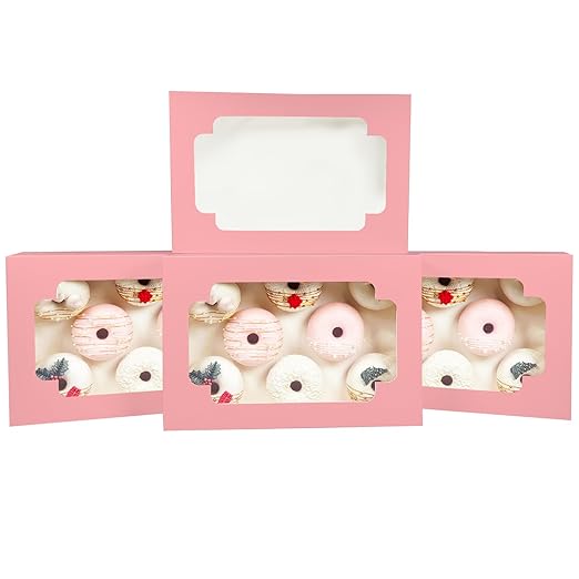 qiqee Auto-pop up Pink Cookie Box - Image 5