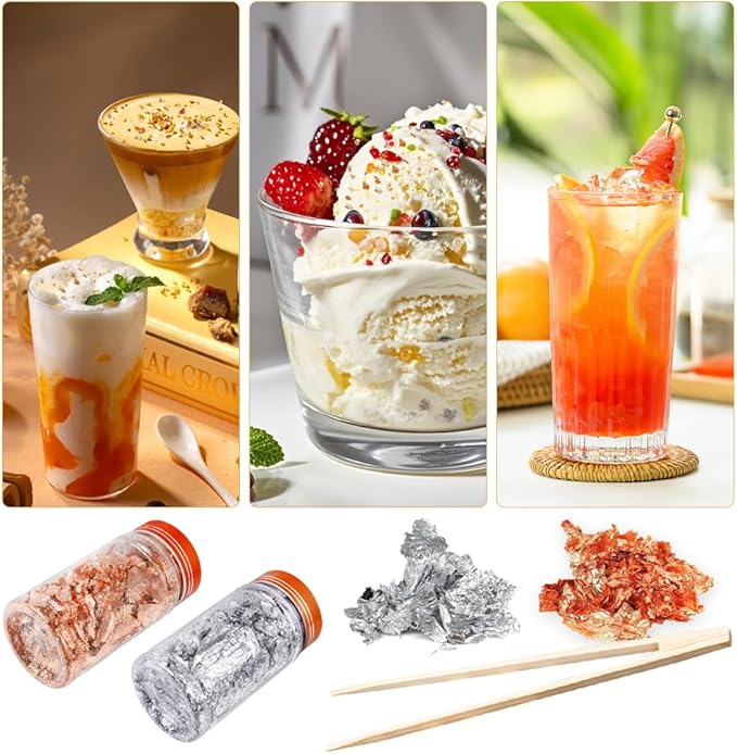 Joyzan Gold Flakes - Image 2