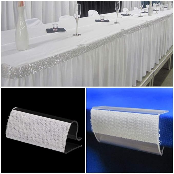 50Pcs Table Skirting Clips - Image 5