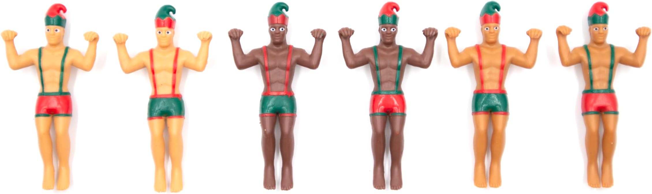 NPW Elf Buddies Drink Markers, Wine Glass Charms, Holiday Office Party by NPW-USAInc