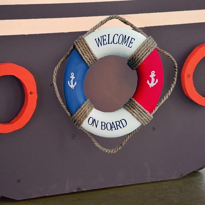 MorroMorn Lifebuoy Wall Hanging Decor - Image 4