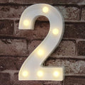 Pooqla Decorative Led Light Up Number Letters by Pooqla