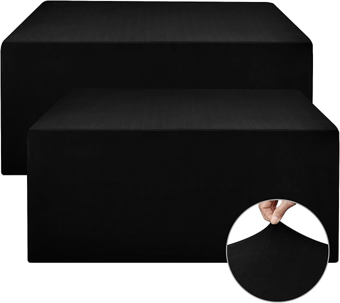 Nasitos Spandex Fitted Table Covers by Nasitoshomedecor