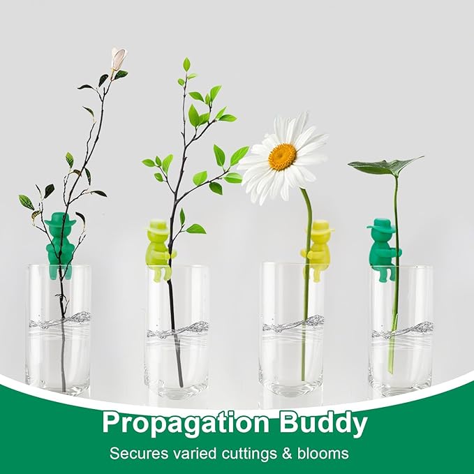 6 Pcs Plant Propagation Buddy, Propagated Plant Holders - Image 7