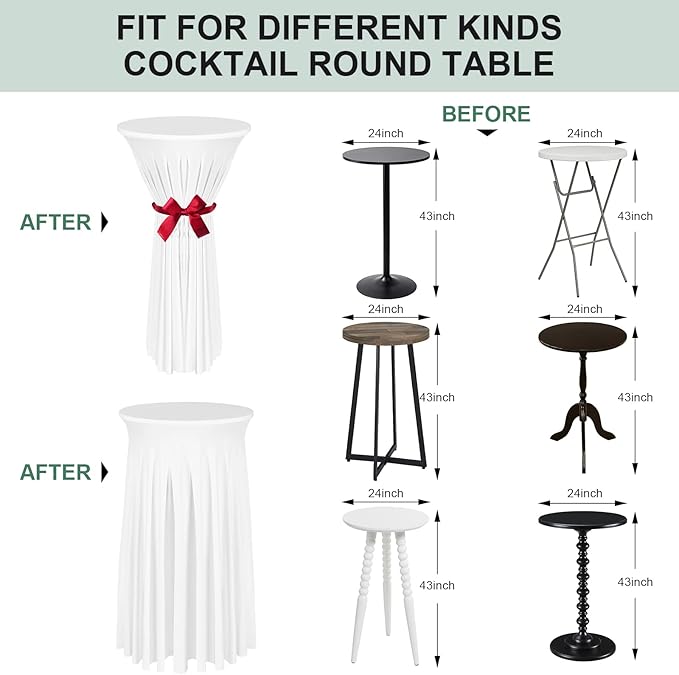Cocktail Table Covers - Image 3
