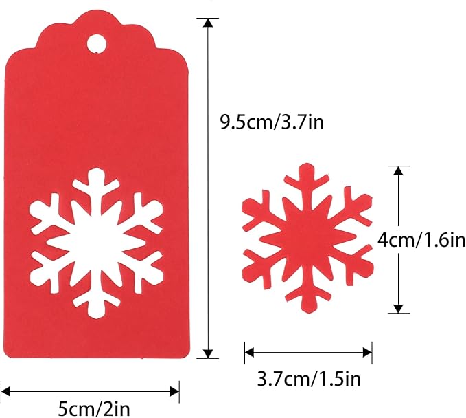 jijAcraft Christmas Gift Tags - Image 2