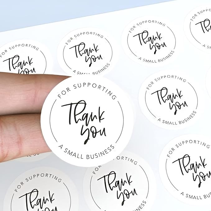 Custom Logo Stickers for Business, Personalised Logo Labels - Image 4