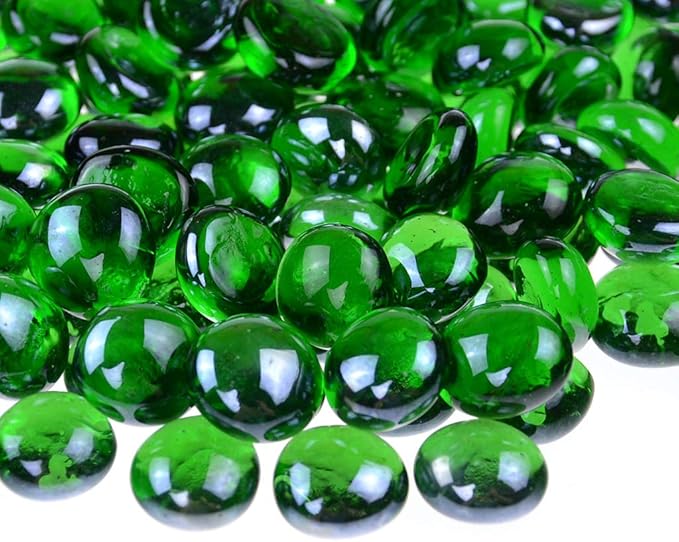 KINGOU Flat Glass Gems/Marbles/Stones/Beads by Unknown