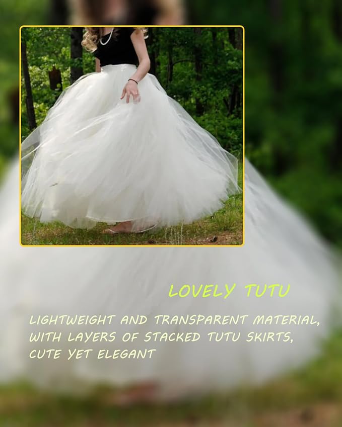 White Tulle Fabric 108" x 25 Yards - Image 3