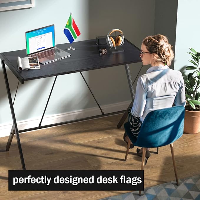 South Africa Flag South African Flags, Small Mini South African Desk Flag - Image 3