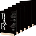 JINMURY 8x10 Inch Black Acrylic Sign by JINMURY
