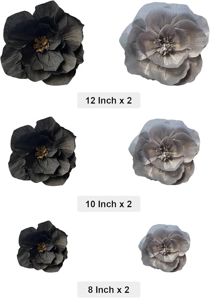 BRT Bearingshui Crepe Paper Flowers Decoration - Image 2