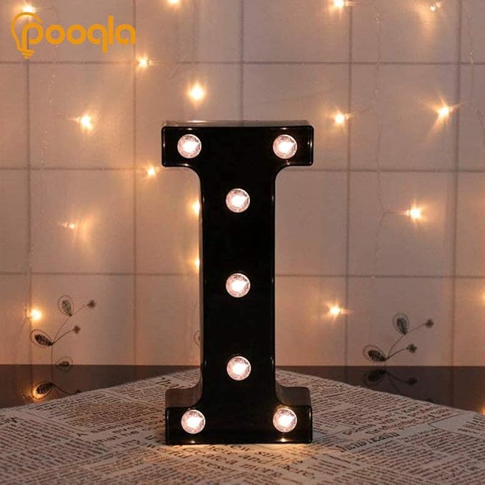 Pooqla Decorative LEDs Illuminated Letter Marquee Sign - Image 5