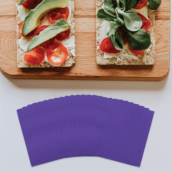JAM PAPER Small Beverage Napkins - Image 2