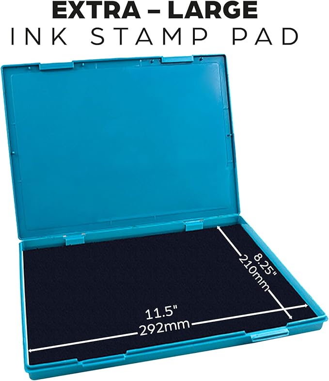MaxMark Extra Large Red Ink Stamp Pad - Image 2