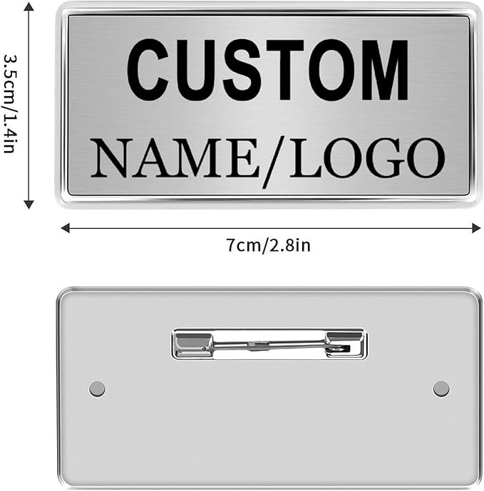 Custom Name Tags ID Badges - Image 2