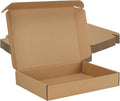 MEBRUDY 12x9x2 Inches Shipping Boxes Pack of 20, Small Corrugated Cardboard Box by MEBRUDY
