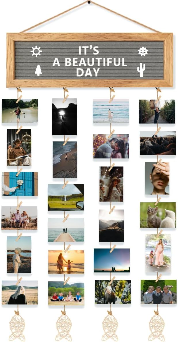 Collage Picture Frames for Wall, Birthday Gifts for Mom Women Teenage Girls by CJIAWYS