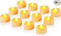 Raycare 50 Pack LED Tea Lights Battery Operated, 200+Hour Flickering Votive by Raycare