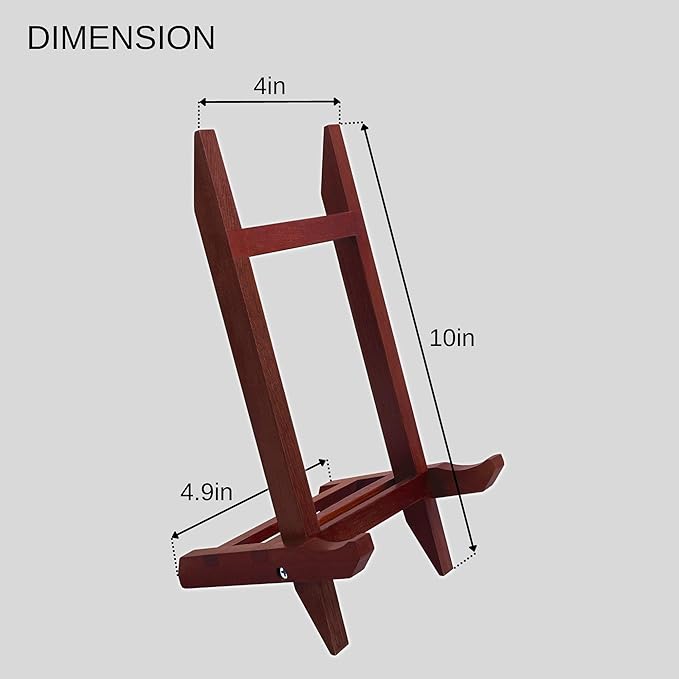 9 Inch Tabletop Easel Stand | Small Canvas Painting Display Easel Stand - Image 4