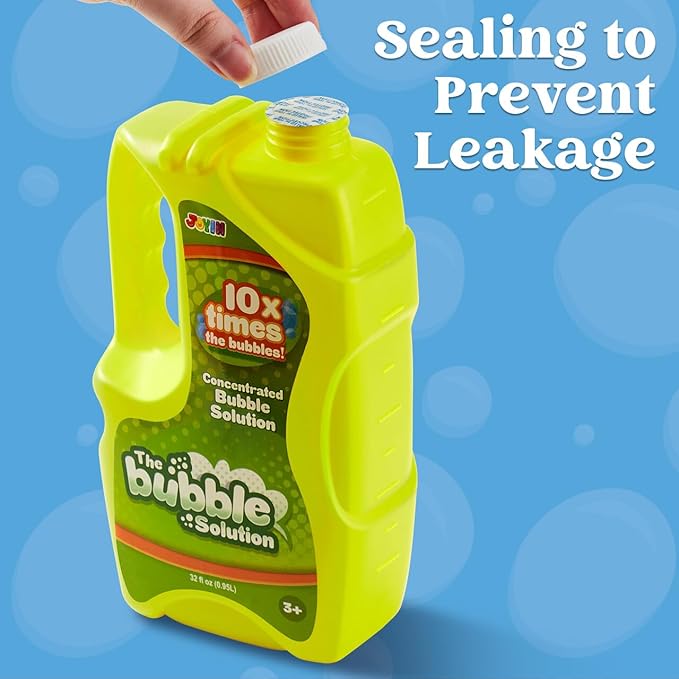 JOYIN 32 oz Bubble Solution Refills, Concentrated Solution - Image 8