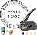 Embosser Stamp Custom Logo by Unknown
