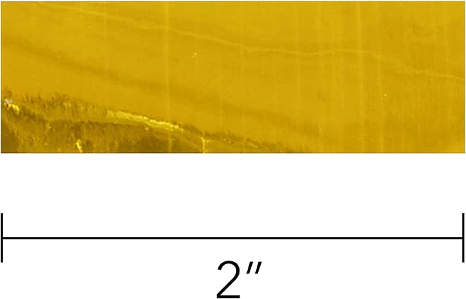 Ultimate Confetti, Rectangular Gold Mylar Shiny Foil Metallic Confetti - Image 3