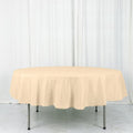 Efavormart Round Tablecloth, 90 Inch Stain & Wrinkle Resistant Washable Table by efavormart
