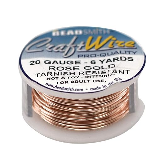 The Beadsmith Wire Elements Craft Wire – Tarnish Resistant, Soft Temper - Image 2