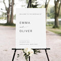 Welcome Sign For Wedding, Welcome To Wedding Sign, Welcome Wedding Sign by Custom