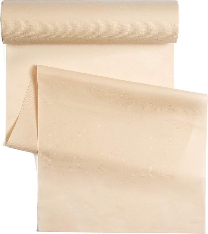 American Homestead Paper Table Runner Roll - 78 ft. Disposable Linen-Like Table - Image 6