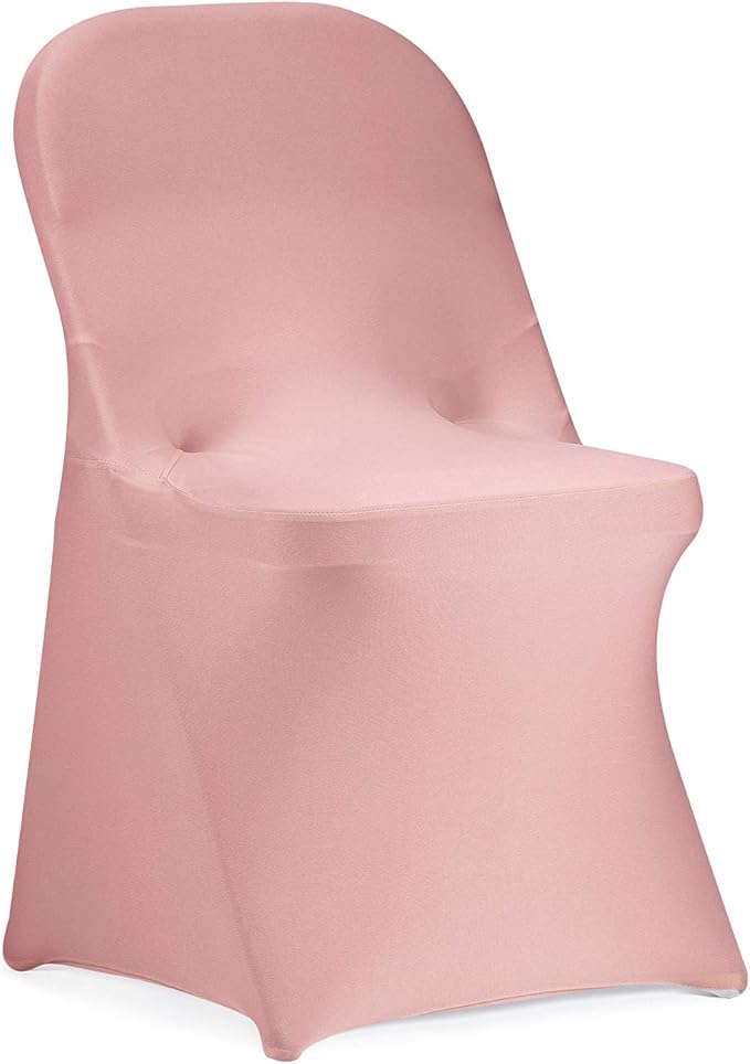 Peomeise Stretch Spandex Folding Chair Cover by Peomeise