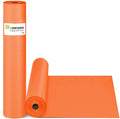 Orange Halloween Wrapping Paper 15"x450", Solid Color Orange Red Construction by Donyang