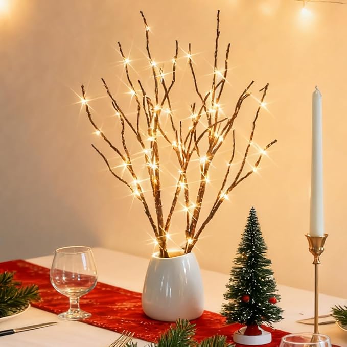 BAOLITVINE Lighted Willow Branches - Image 4