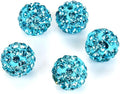 100pcs Adabele Grade A Suncatcher Crystal Rhinestone Pave Loose Beads 8mm by AdabeleLLC