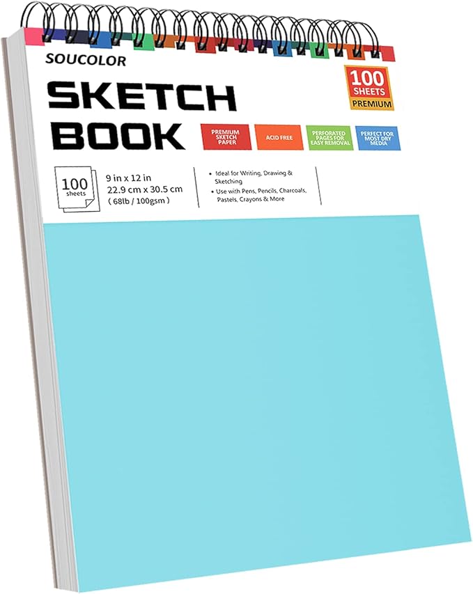Soucolor Art Supplies Sketching Kit - Image 2