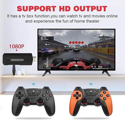 X2 Ultra Retro Game Stick 4K 64/128/256G 35000/40000/58000 Games, 2.4G - Image 3