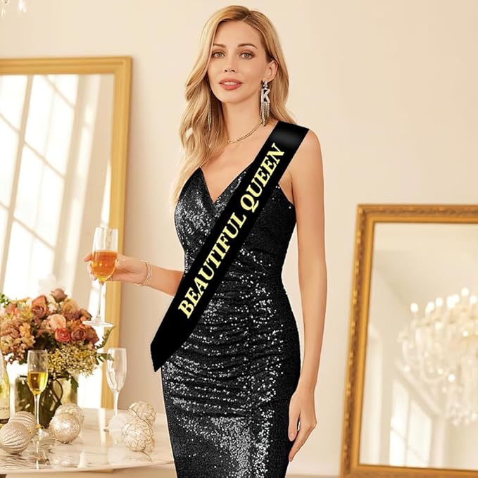 Blank Sash 16 PCS Sashes DIY Satin Sash Chair Sashes Scout Sash President Sash - Image 4