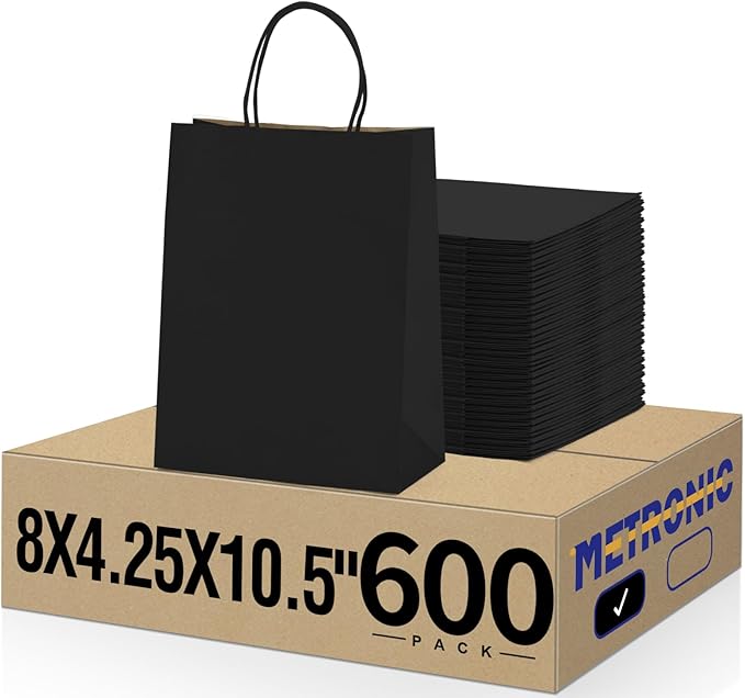 METRONIC Kraft Paper Gift Bags by METRONIC