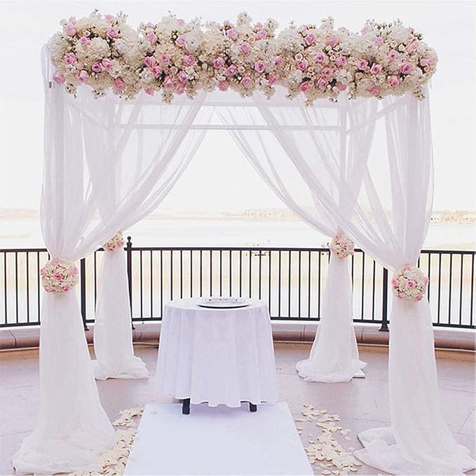 Crystal Organza Fabric Tulle - Image 5