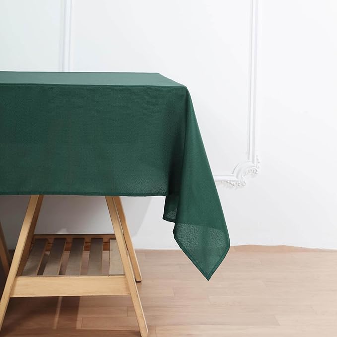 Efavormart 54x54 Hunter Emerald Green Wholesale Linens Seamless Polyester - Image 9