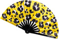 Kandies World UV Reactive Custom Festival Folding Hand Fan by KandiesWorld