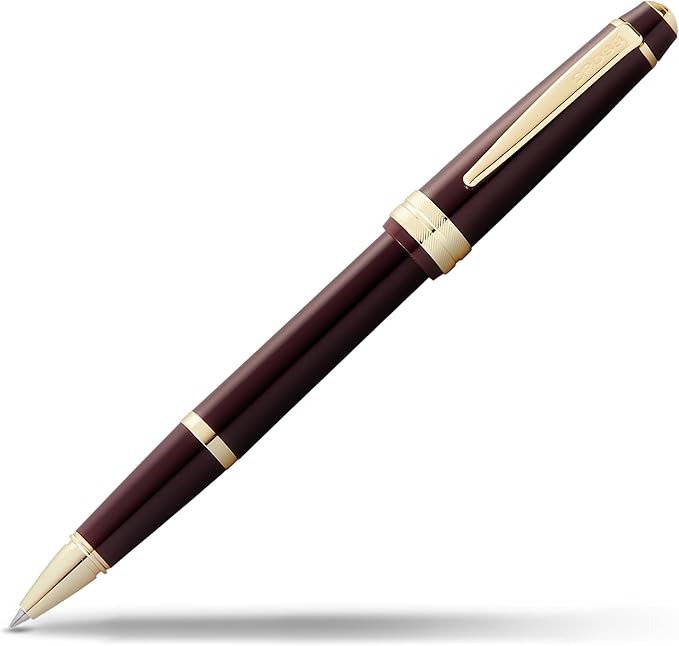 Cross Bailey Light Refillable Rollerball Pen Presented in a Everyday Gift Box by Cross