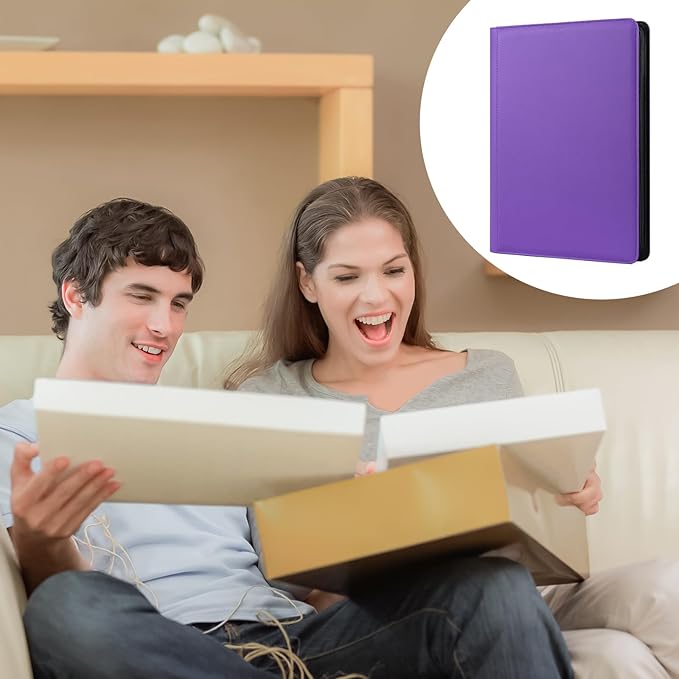 GEAoffice Premium 1000+ Card Binder - Image 7