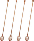 Specialty Spoons, BURLIHOME Stainless Steel Swizzle Sticks Mixing Spoon by BURLIHOME