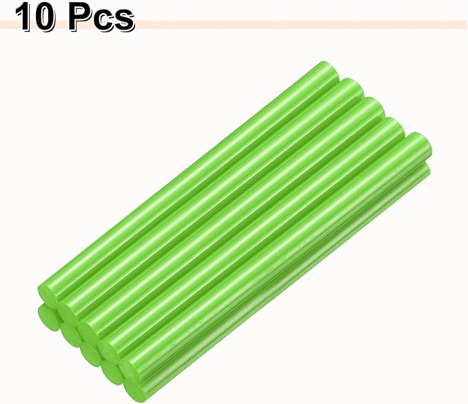 HARFINGTON 10pcs Hot Glue Sticks 0.43" Dia x 5.91" Long EVA Mini Hot Melt - Image 3