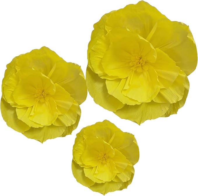 BRT Bearingshui Crepe Paper Flowers Decoration - Image 5