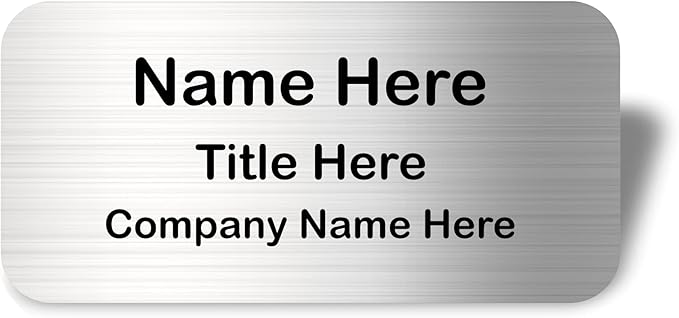 Awards4U Custom Name Tag by Awards4U